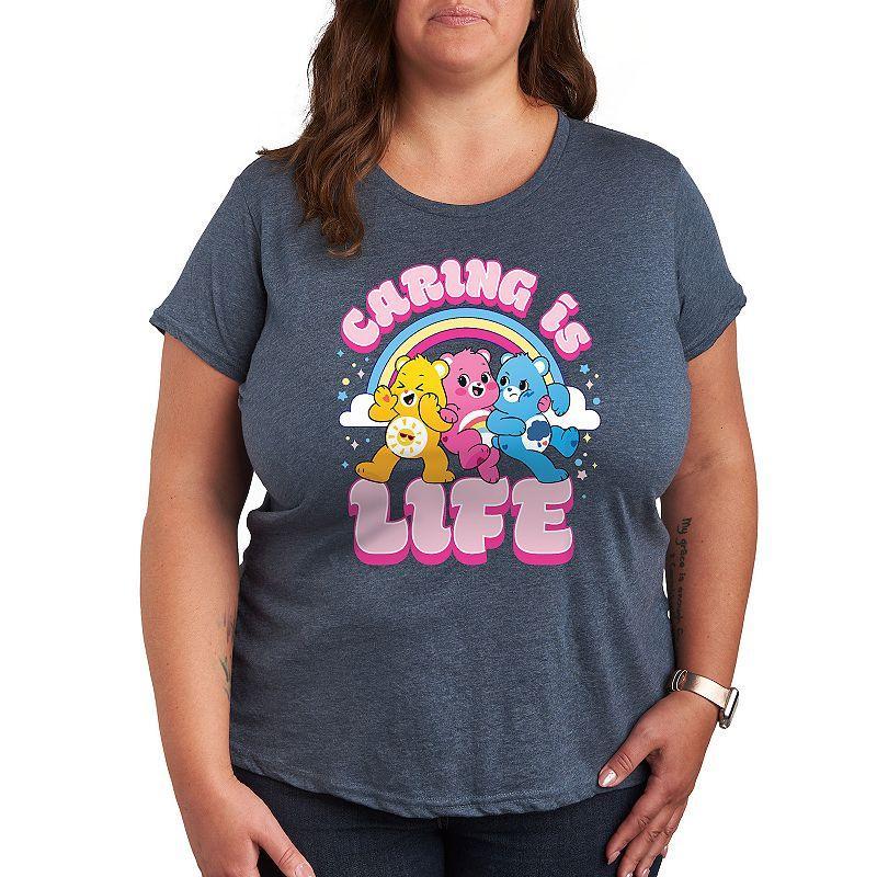 Plus Favorite People Nana Graphic Tee, Womens Heather Grey Product Image