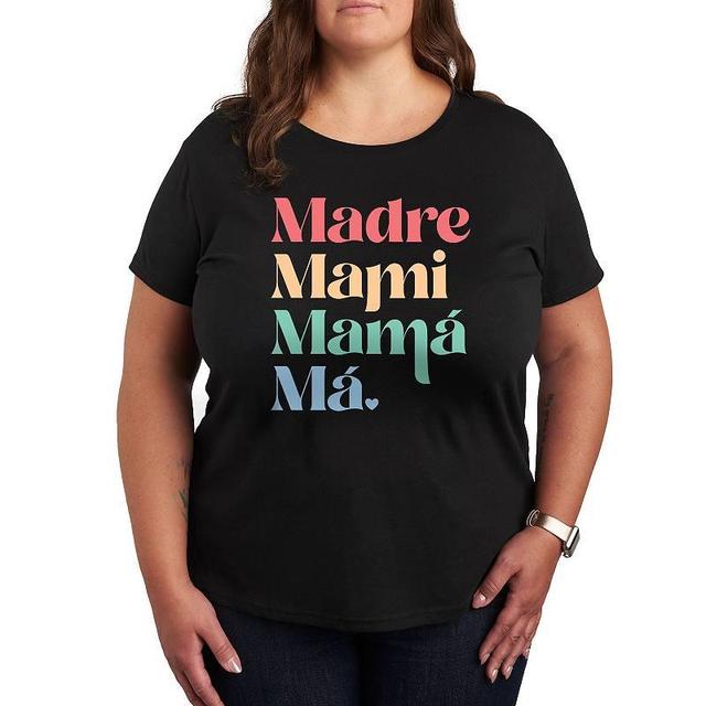 Plus Madre Names Graphic Tee, Girls Product Image