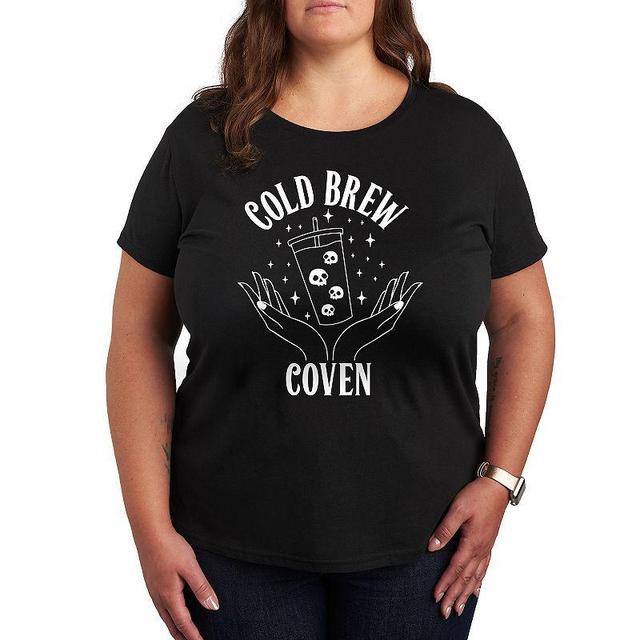 Plus Cold Brew Coven Graphic Tee, Womens Product Image