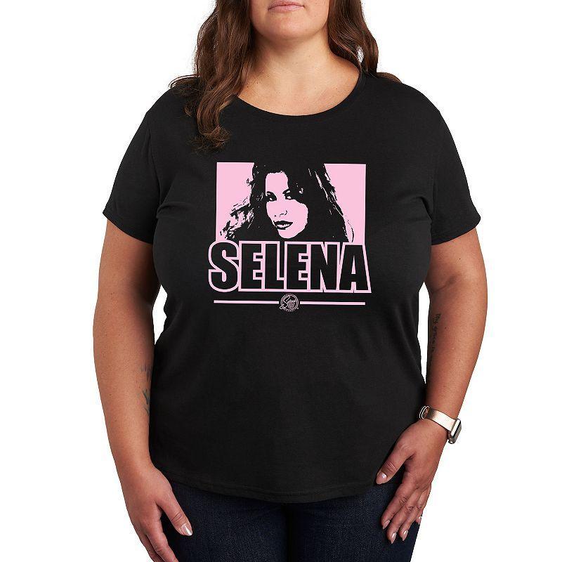 Missy Plus Size Selena Quintanilla Graphic Tee, Womens Product Image