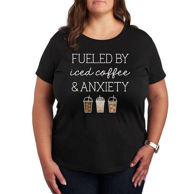 Plus Iced Coffee Can Fix That Graphic Tee, Girls Product Image