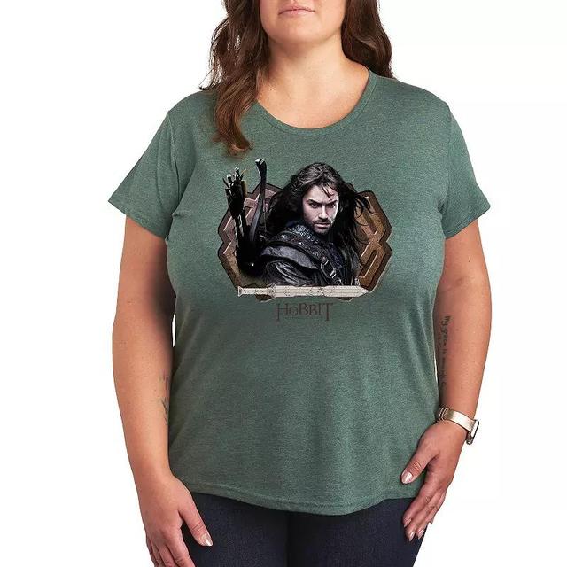 Plus The Hobbit Kili The Hobbit Graphic Tee, Womens Product Image