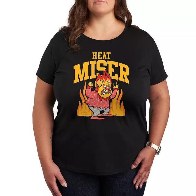 Plus The Year Without Santa Claus Heat Miser Graphic Tee, Womens Product Image