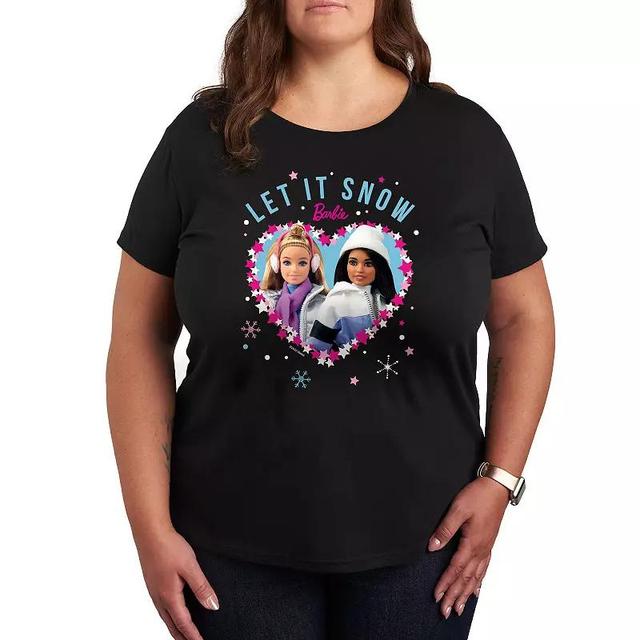 Plus Care Bears Winter Fun Graphic Tee, Girls Product Image