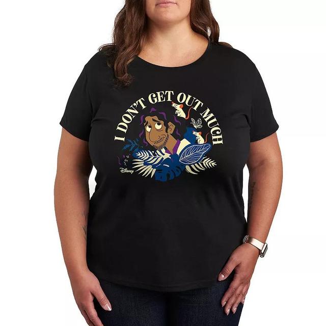 Disneys Encanto Bruno Plus I Dont Get Out Much Graphic Tee, Womens Product Image