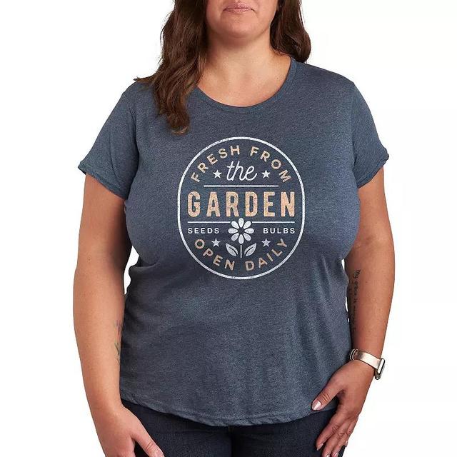 Plus Fresh From The Garden Graphic Tee, Womens Product Image