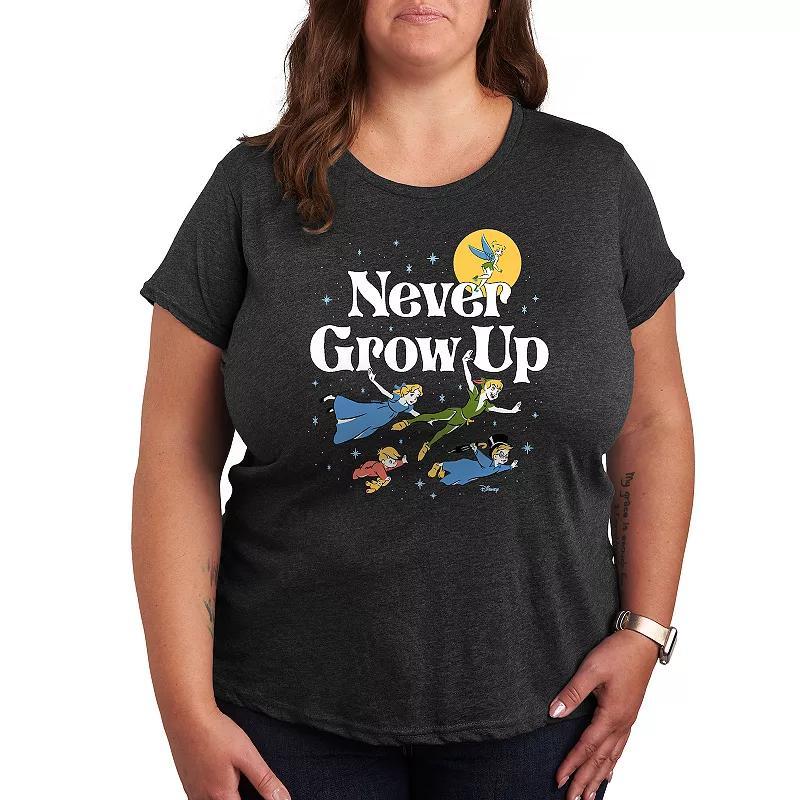 Plus Sesame Street Group Christmas Graphic Tee, Girls Heather Grey Product Image