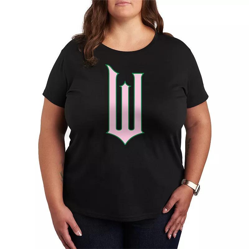 Plus Size Wicked Story Of Two Halves Graphic Tee, Womens Product Image