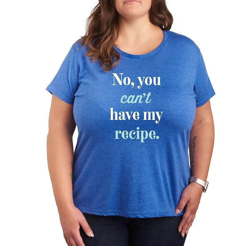 Plus Honey I Aint The One Graphic Tee, Womens Product Image