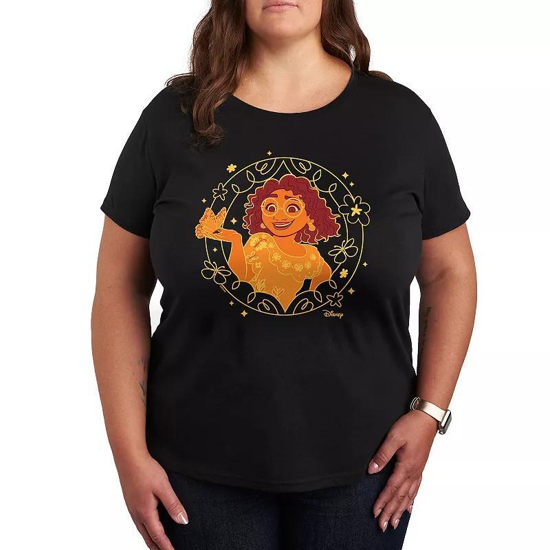 Disneys Encanto Mirabel Plus Enchanted Holiday Graphic Tee, Womens Product Image