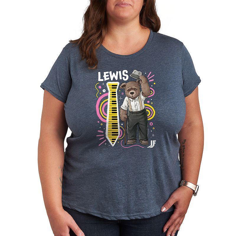 Plus IF Movie Lewis Graphic Tee, Womens Product Image