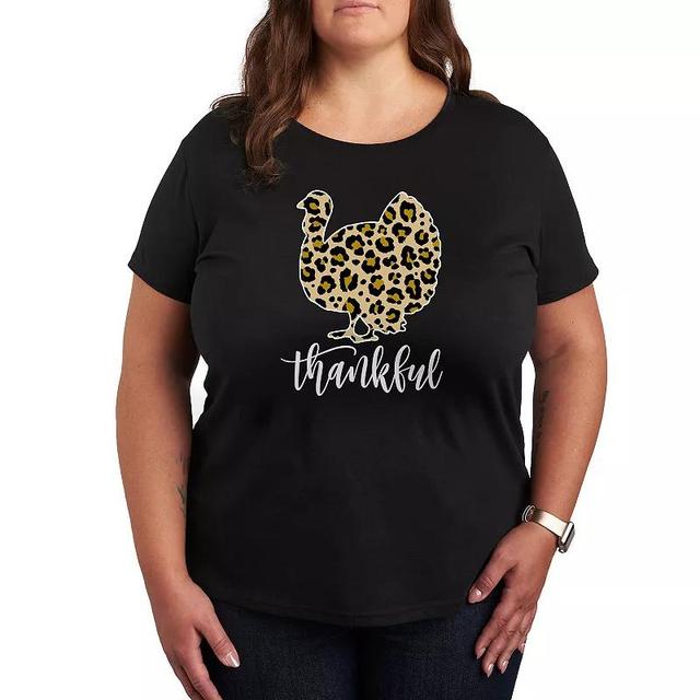 Plus Size Friends Coffee And Friends Graphic Tee, Womens Black Product Image