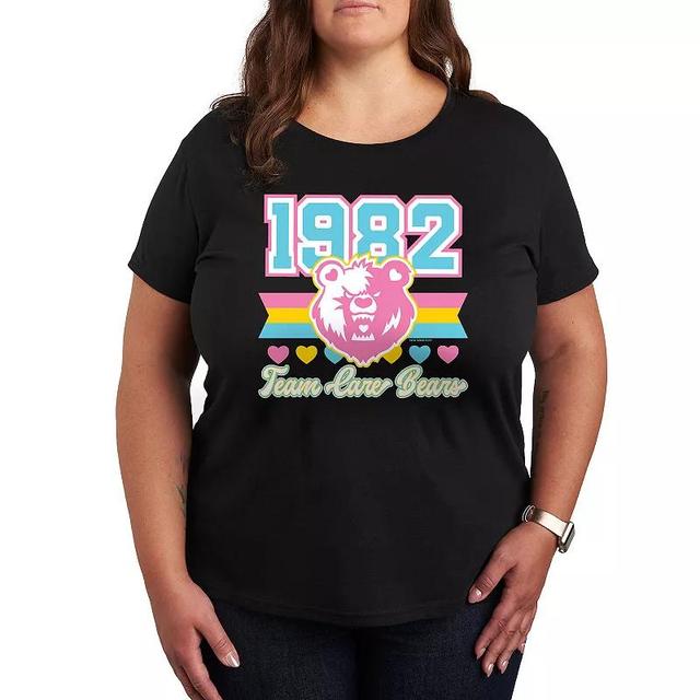 Plus Care Bears 1982 Team Graphic Tee, Womens Product Image