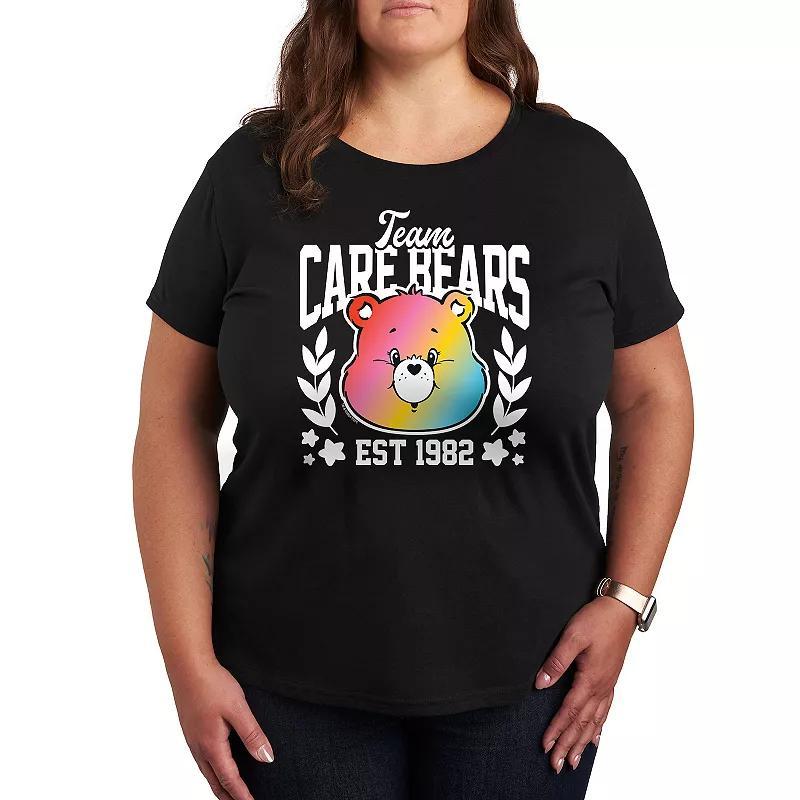 Plus Care Bears Team 1982 Graphic Tee, Womens Product Image