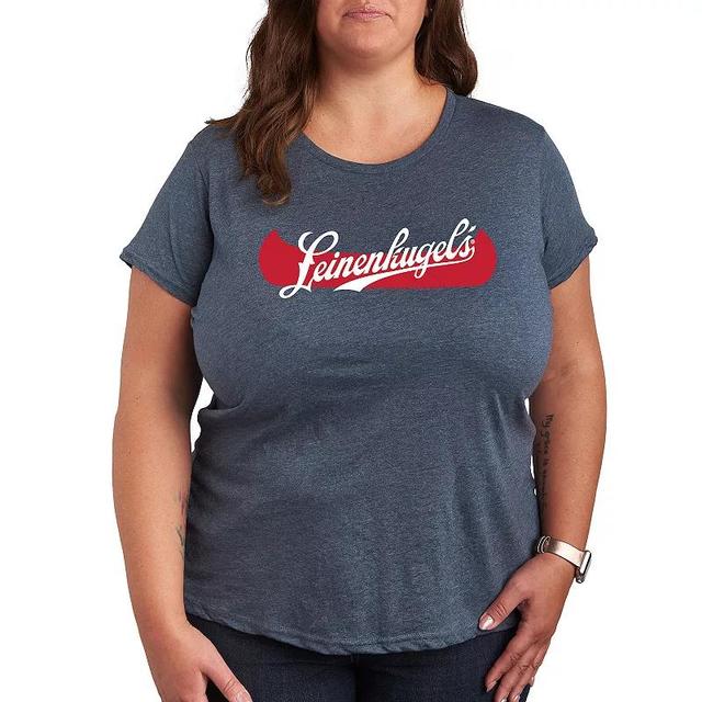 Plus Leinenkugels Canoe Logo Graphic Tee, Womens Product Image