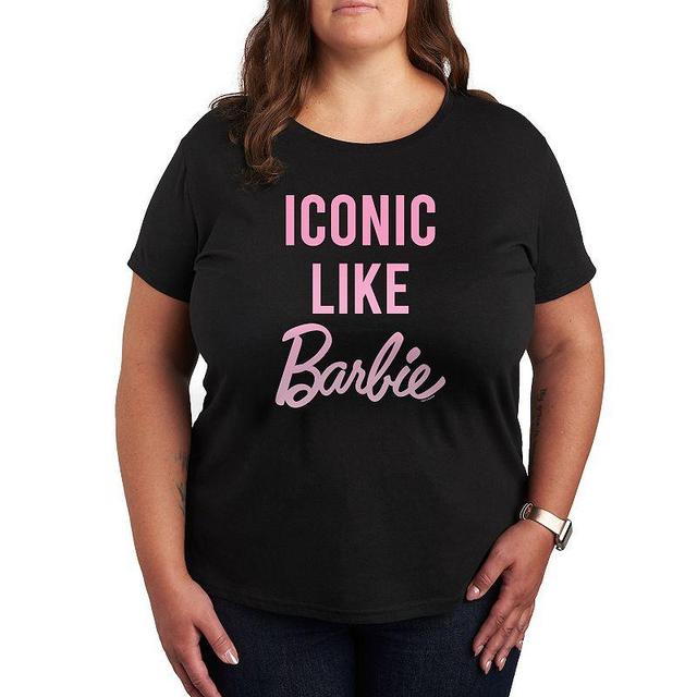 Plus Barbie Iconic Graphic Tee, Girls Product Image