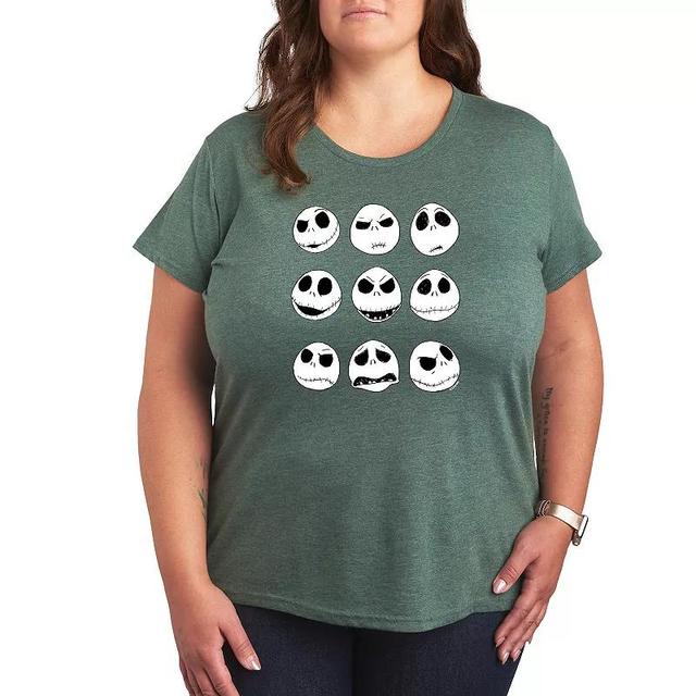 Plus Nope Not Today Or Tomorrow Graphic Tee, Womens Grey Juniper Product Image