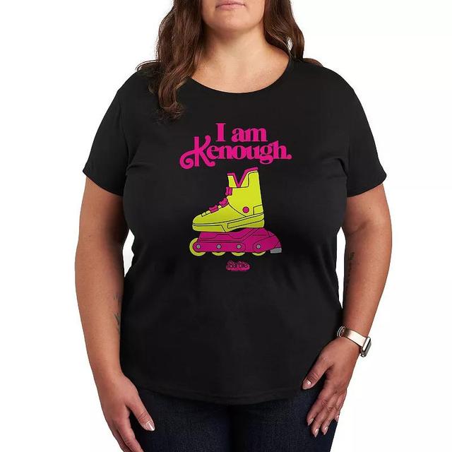 Plus Size Barbie The Movie Rollerblades Graphic Tee, Womens Product Image