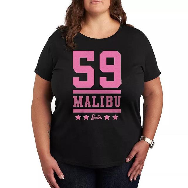 Plus Barbie 59 Malibu Barbie Graphic Tee, Womens Product Image