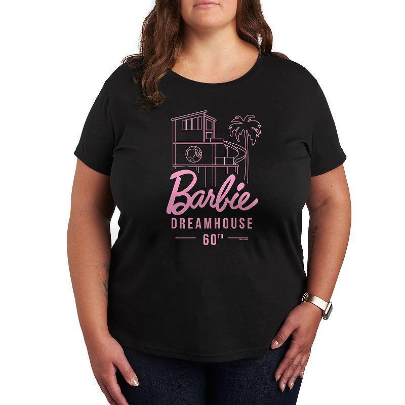 Plus Barbie Dreamhouse 60th Graphic Tee, Womens Product Image