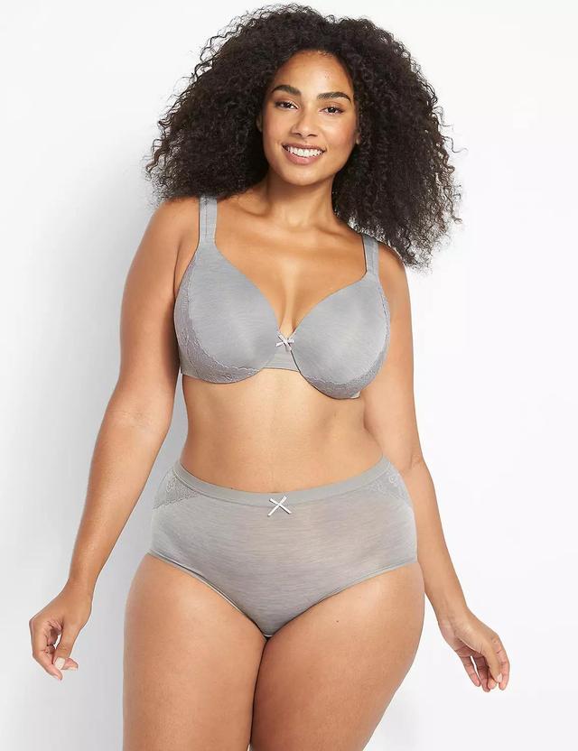 Smooth Lightly Lined Full Coverage Bra Product Image