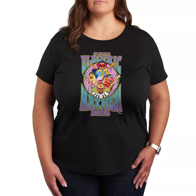 Disneys The Muppets Plus Band Graphic Tee, Womens Product Image