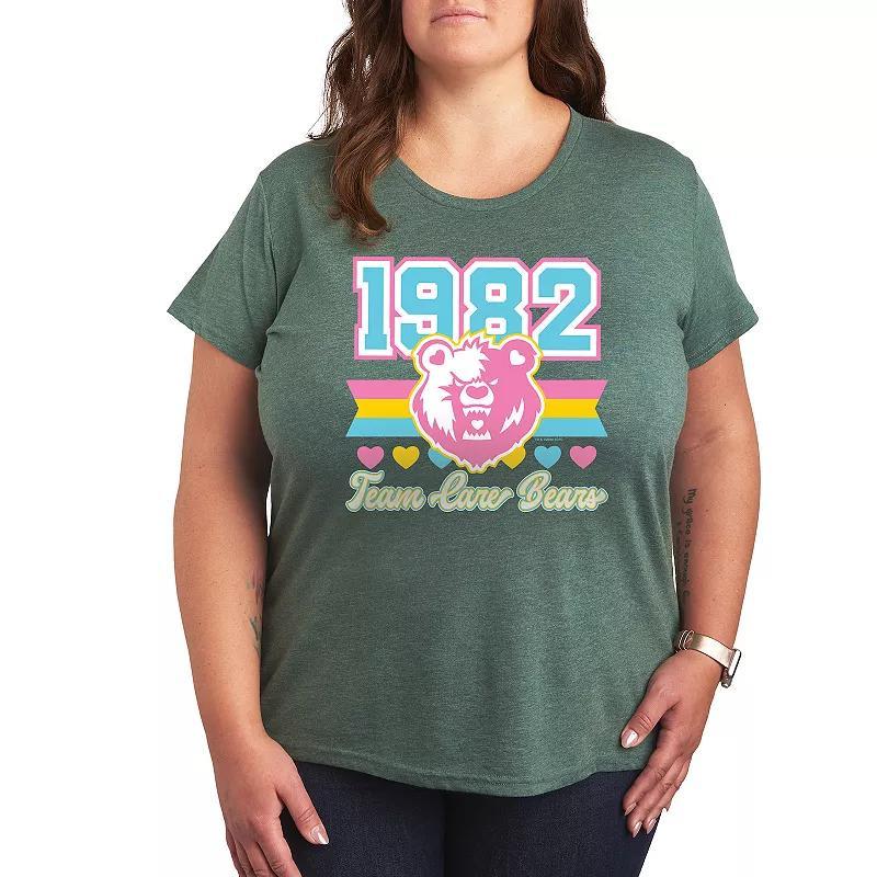 Plus Care Bears 1982 Team Graphic Tee, Womens Product Image