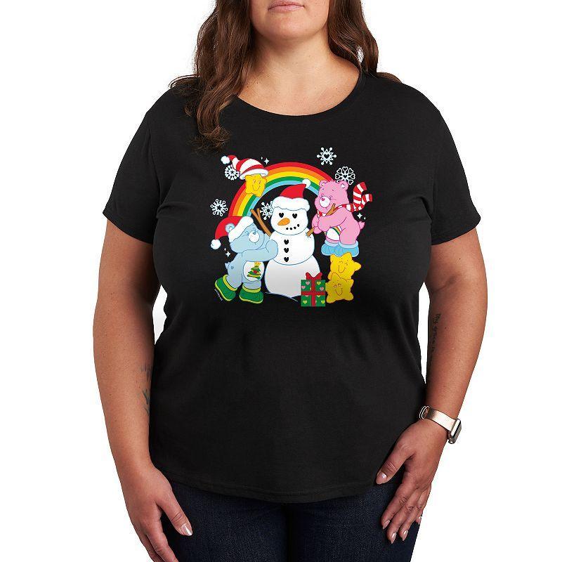 Plus Care Bears Snowman Graphic Tee, Girls Product Image