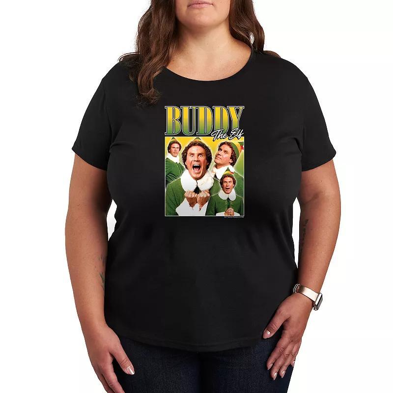 Womens Elf Buddy The Elf Tee, Girls Product Image