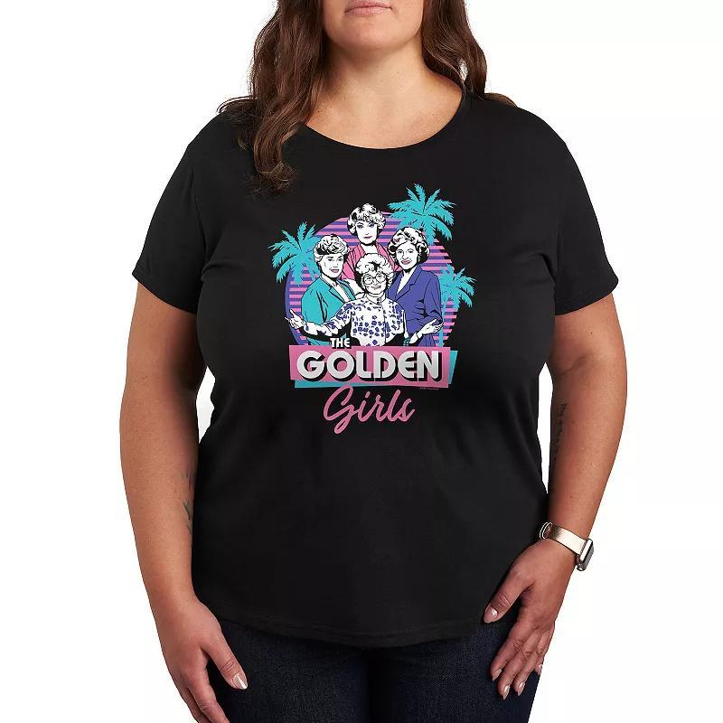 Plus The Golden Girls Graphic Tee, Womens Product Image