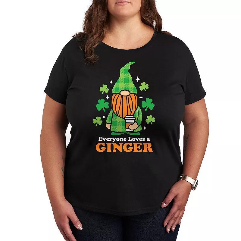 Plus The Wizard Of Oz Green Evil Graphic Tee, Womens Product Image