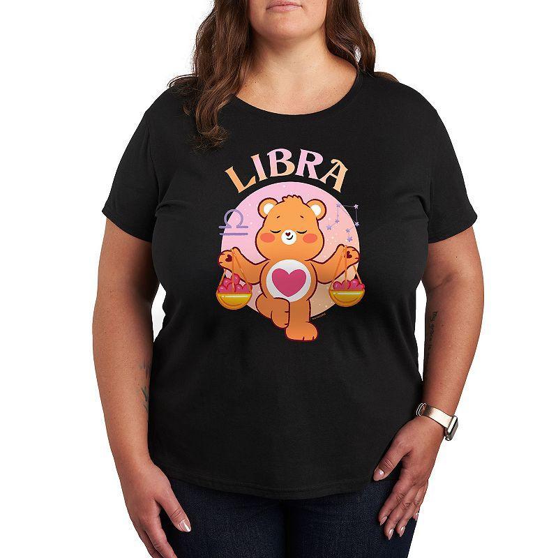 Plus Care Bears Libra Graphic Tee, Womens Product Image