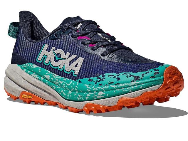 Hoka Women's Speedgoat 6 (Varsity /Meteor) Women's Shoes Product Image