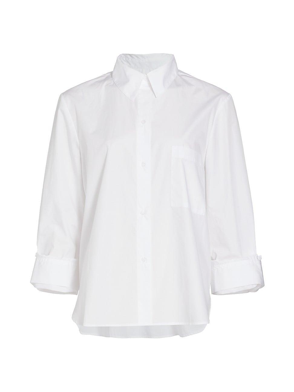 Womens The Morning After Cotton Shirt product image