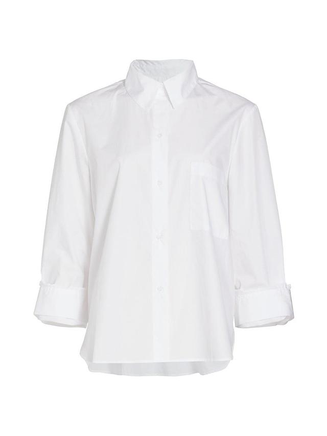 Womens The Morning After Cotton Shirt Product Image