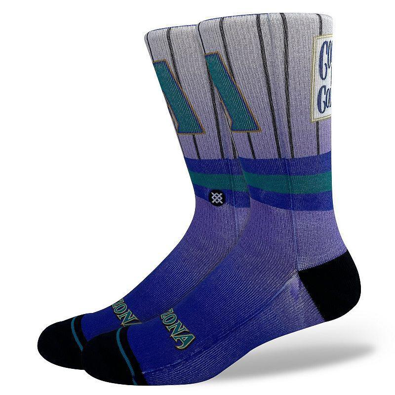 Mens Stance Arizona Diamondbacks Cooperstown Collection Crew Socks Product Image