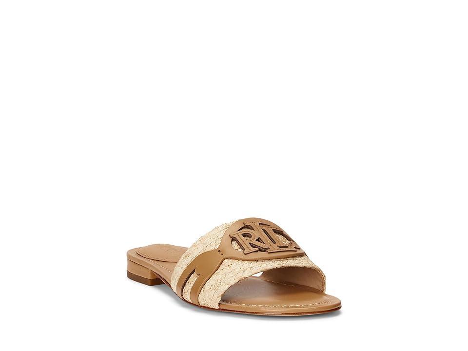 Lauren Ralph Lauren Womens Alegra Slide Sandals Product Image