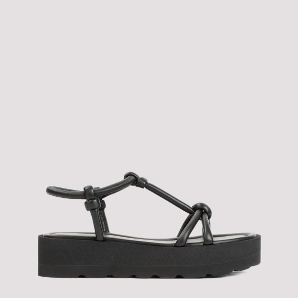 Marine Sandals In Black product image