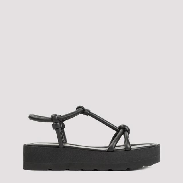 Marine Sandals In Black Product Image