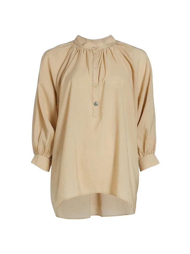 Womens Cecile Oversized Blouse Product Image