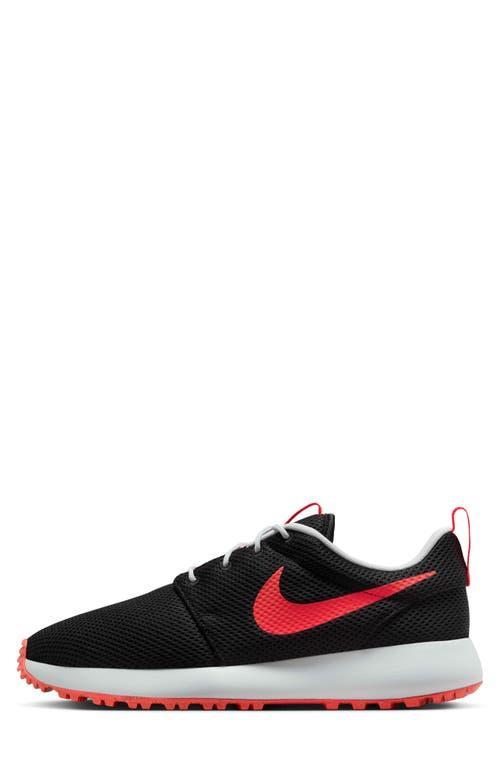 NIKE Men's Roshe G Next Nature Golf Shoes In Black Product Image