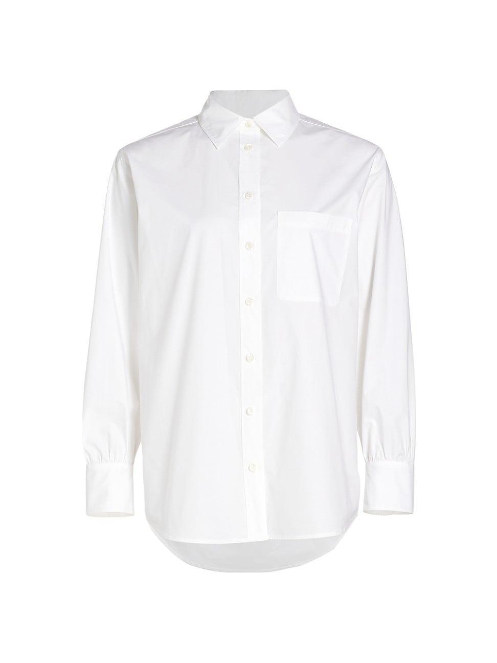 Womens The Borrowed Cotton Shirt Product Image