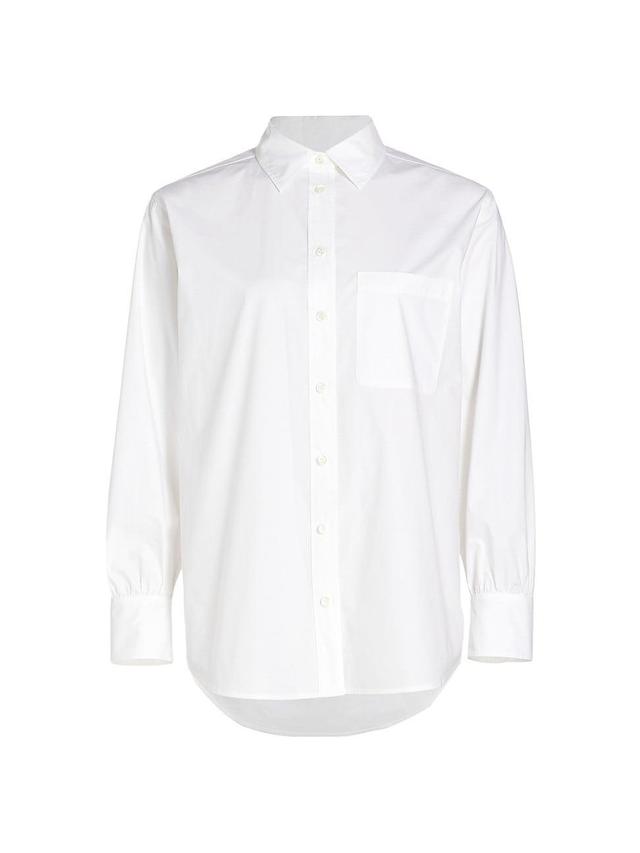 Womens The Borrowed Cotton Shirt Product Image