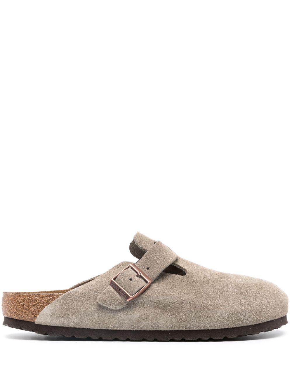 Boston suede clogs Product Image