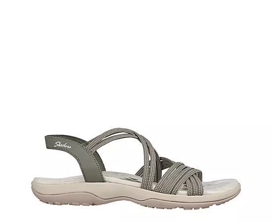 Skechers Womens Reggae Slim Takes Two Sandal Product Image