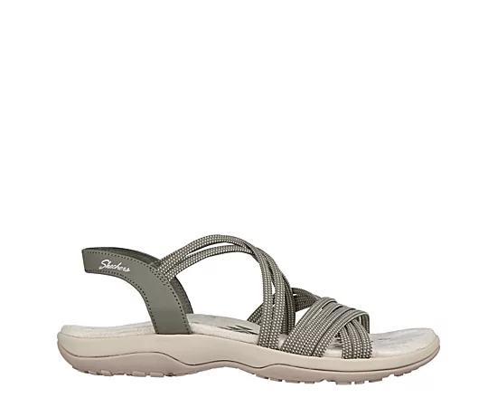 Skechers Womens Reggae Slim Takes Two Womens Sandal Product Image