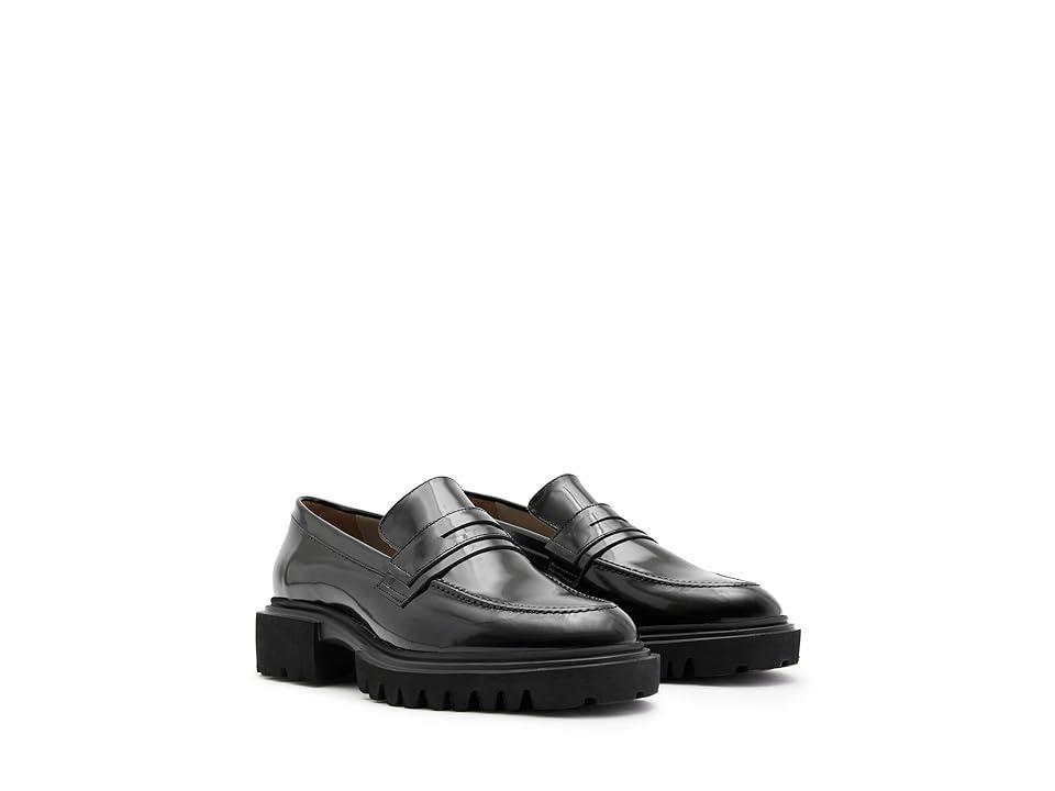 Allsaints Mens Vinni Penny Loafers Product Image