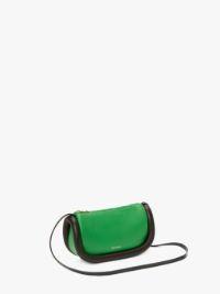 BUMPER-12 LEATHER CROSSBODY BAG in green | JW Anderson US  Product Image