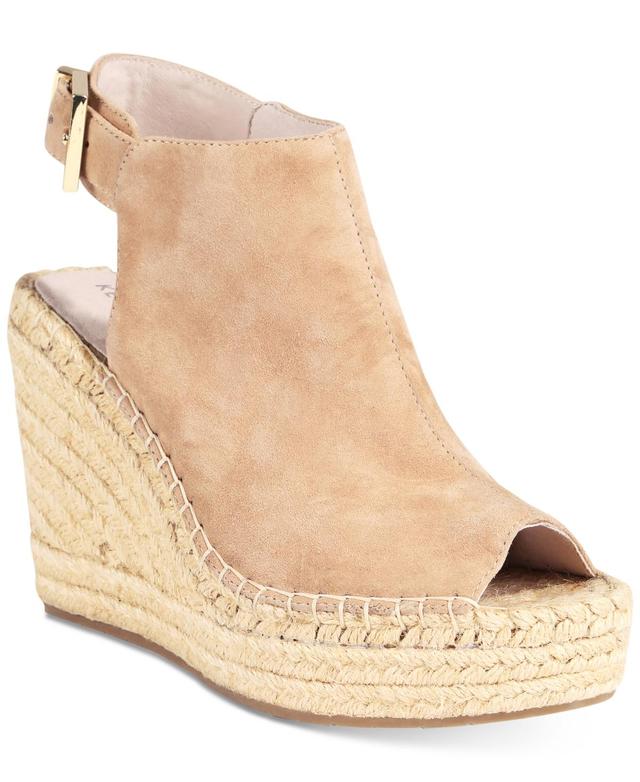 Kenneth Cole Womens Olivia Wedge Espadrille Sandals Product Image