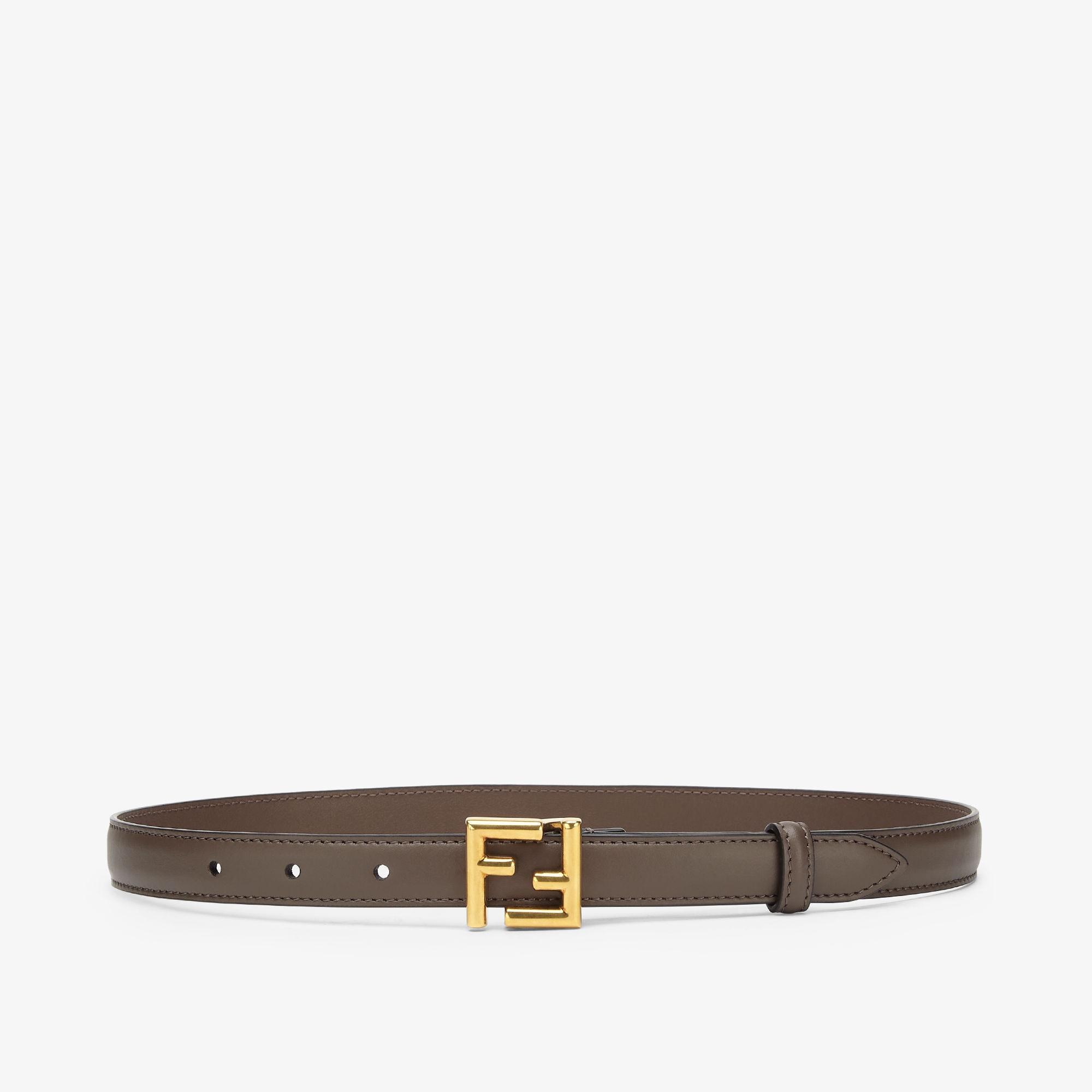 FF BeltBrown leather belt Product Image